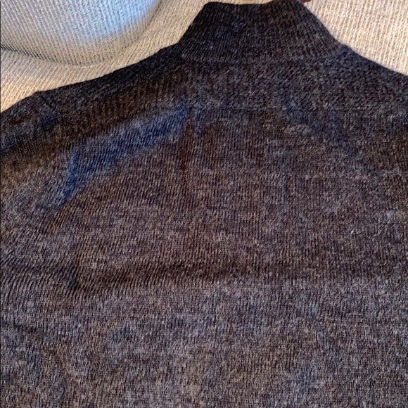 J.Crew - ‘Rugged Merino Wool’ - SLIM-FIT Quarter-Zip Sweater - Picture 8 of 10